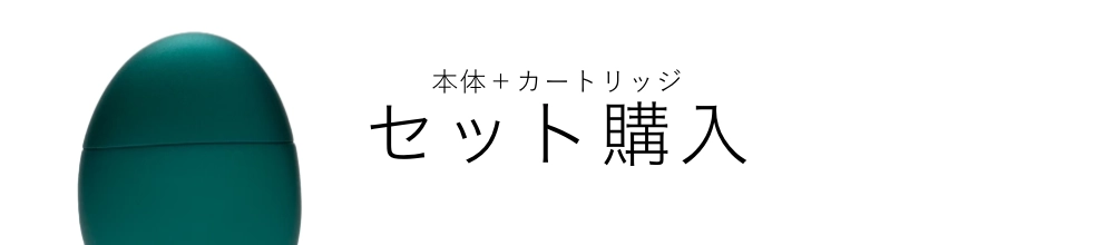 本体+カートリッジセット購入